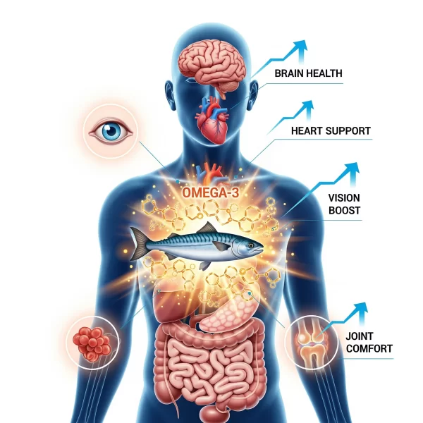 Omega-3 is “good for you”