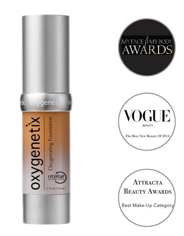 Oxygenating Foundation