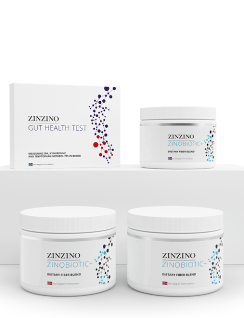 Zinzino - Gut Health Mini Kit with Test — image 2