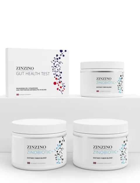 Zinzino - Gut Health Mini Kit with Test