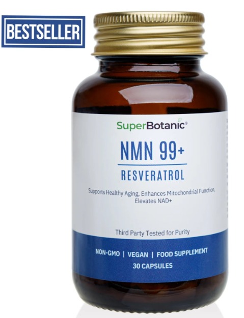 SuperBotanic - NMN 99+ with trans-Resveratrol — image 2