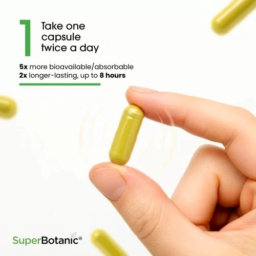 SuperBotanic - Glucose Regulator- Berberine Advanced — image 2