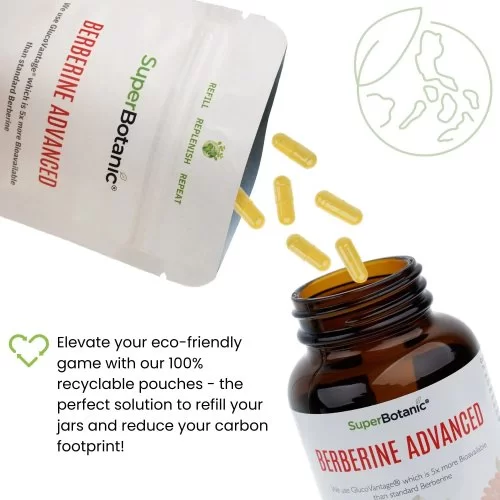 SuperBotanic - Glucose Regulator- Berberine Advanced — image 4