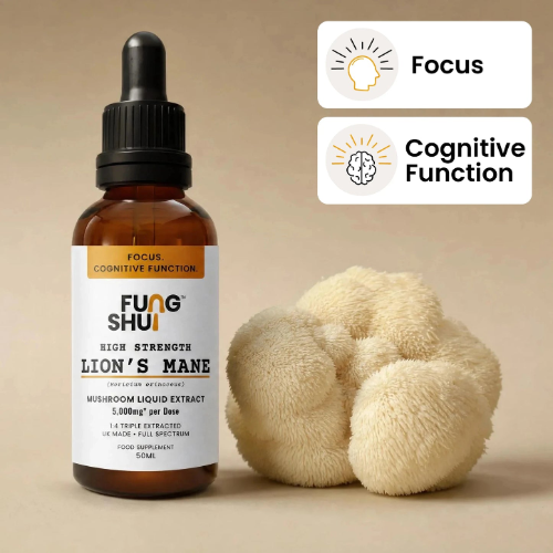 FungShui - High Strength Lions Mane Mushroom Tincture Liquid Extract — image 4