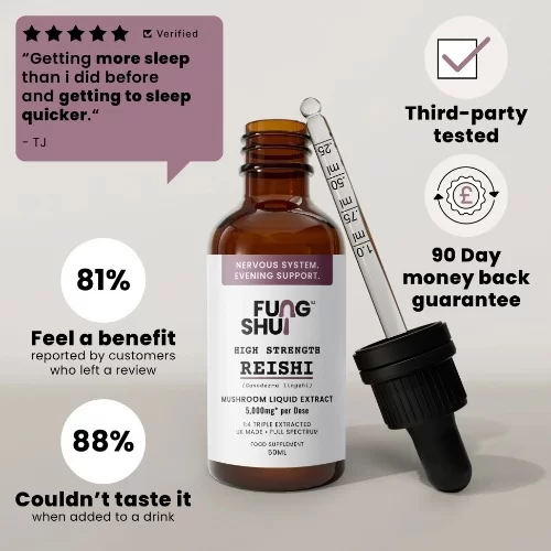 High Strength Reishi Premium Mushroom Tincture Liquid Extract — image 2
