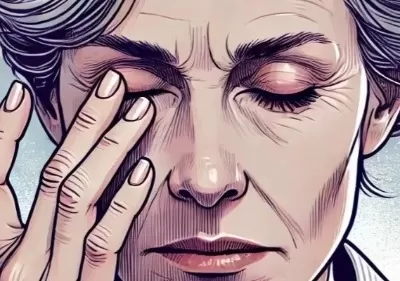 Dry Eyes In Menopause Image
