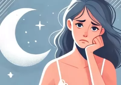 Sleep Problems During Menopause Image
