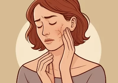 Skin Splitting In Menopause Image