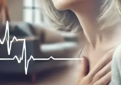 Heart Palpitations During Menopause Image