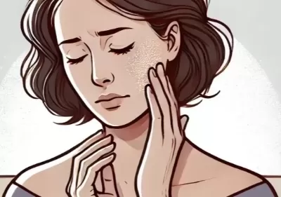 Skin Irritation And Burning In Menopause Image